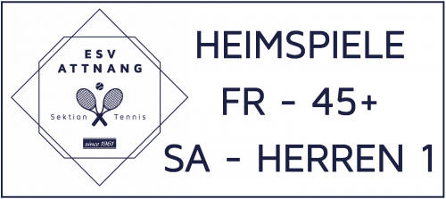 HEIMSPIELE 45+ und HERREN 1